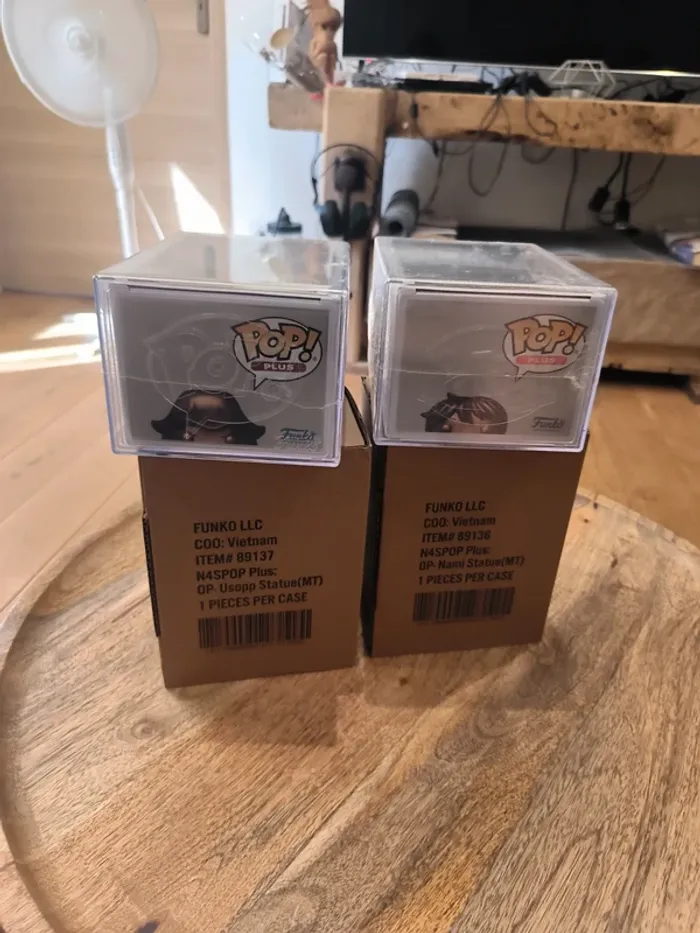 Lot de deux pop statue one piece - photo numéro 7
