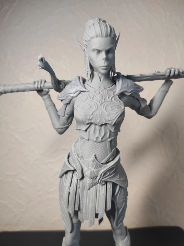 Figurine Lae Zel Baldur's Gate - photo numéro 2