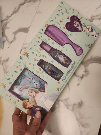 Coffret reine des neige