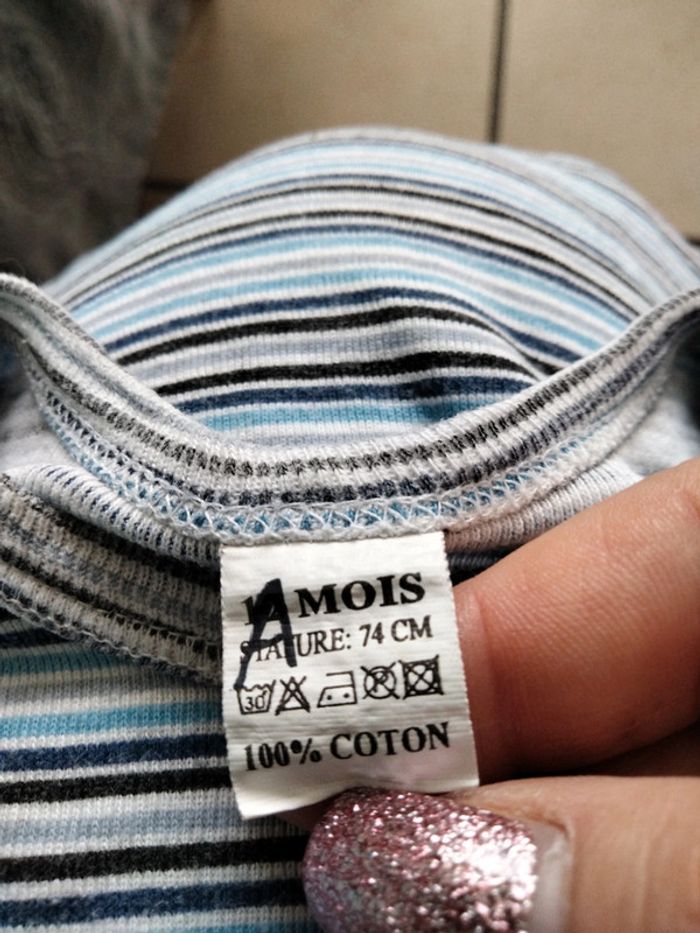 Body garçon - photo numéro 2