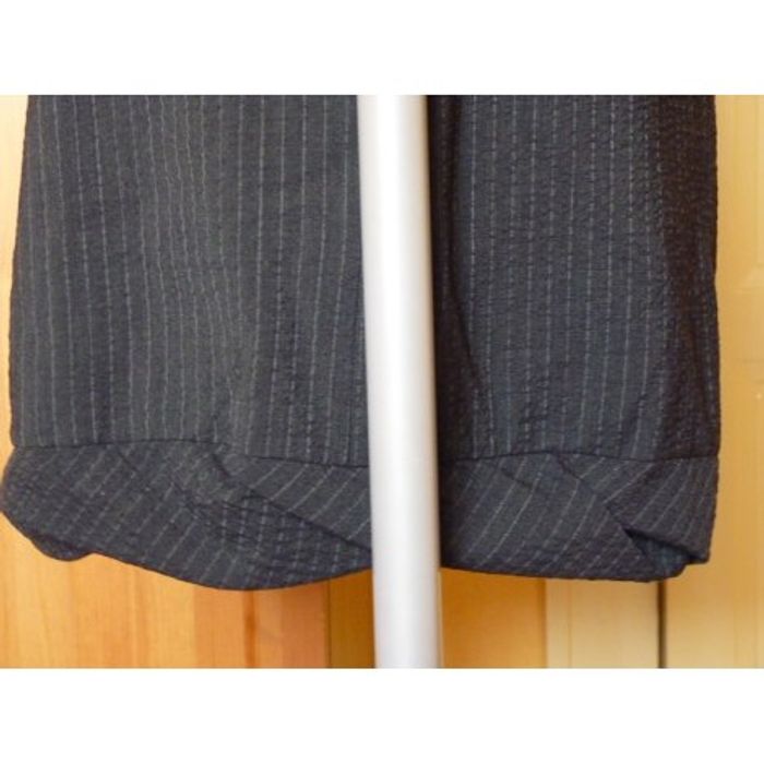 COCO MENTHE - Robe rayée anthracite/gris T2 - photo numéro 3