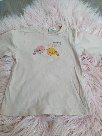 Tee-shirt manche longue