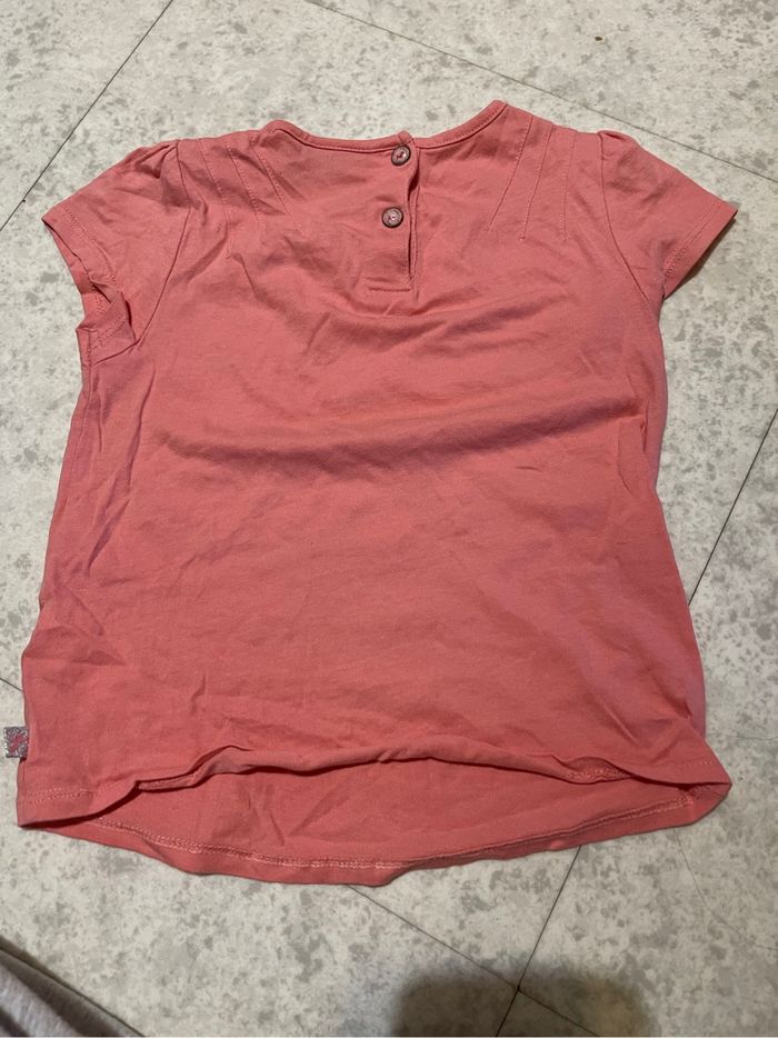 Lot de 2 t-shirt fille - photo numéro 4