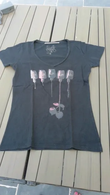 T shirt manche courte