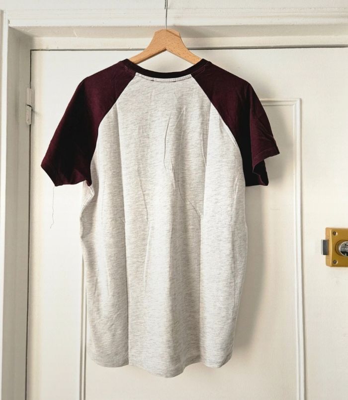 T-Shirt épaules couleur - photo numéro 4
