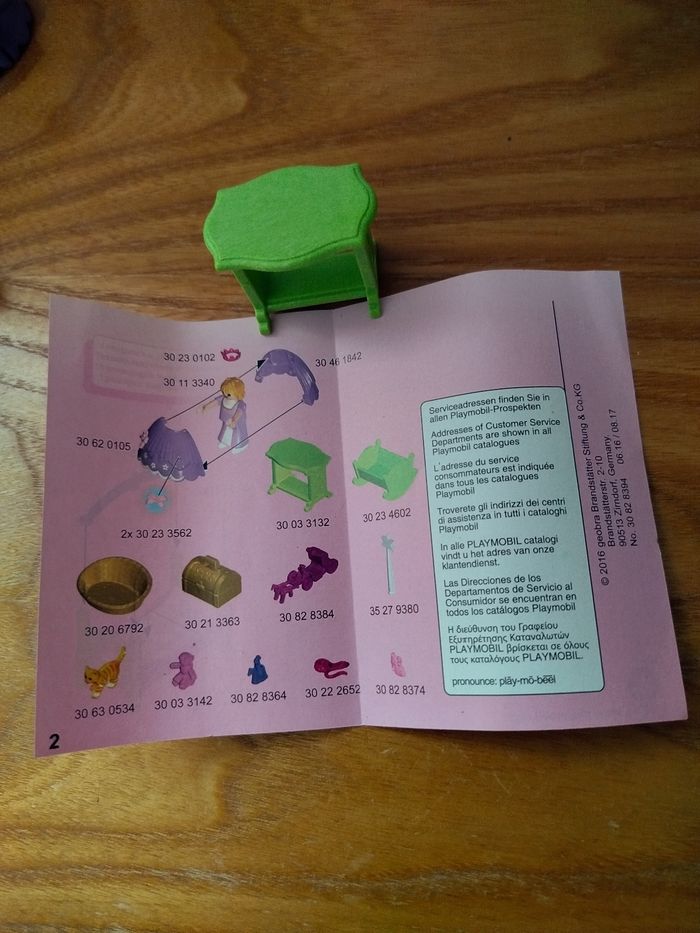 Chambre de princesse Playmobil