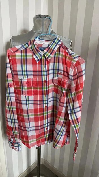 Chemise à carreaux Pépé Jeans T:S