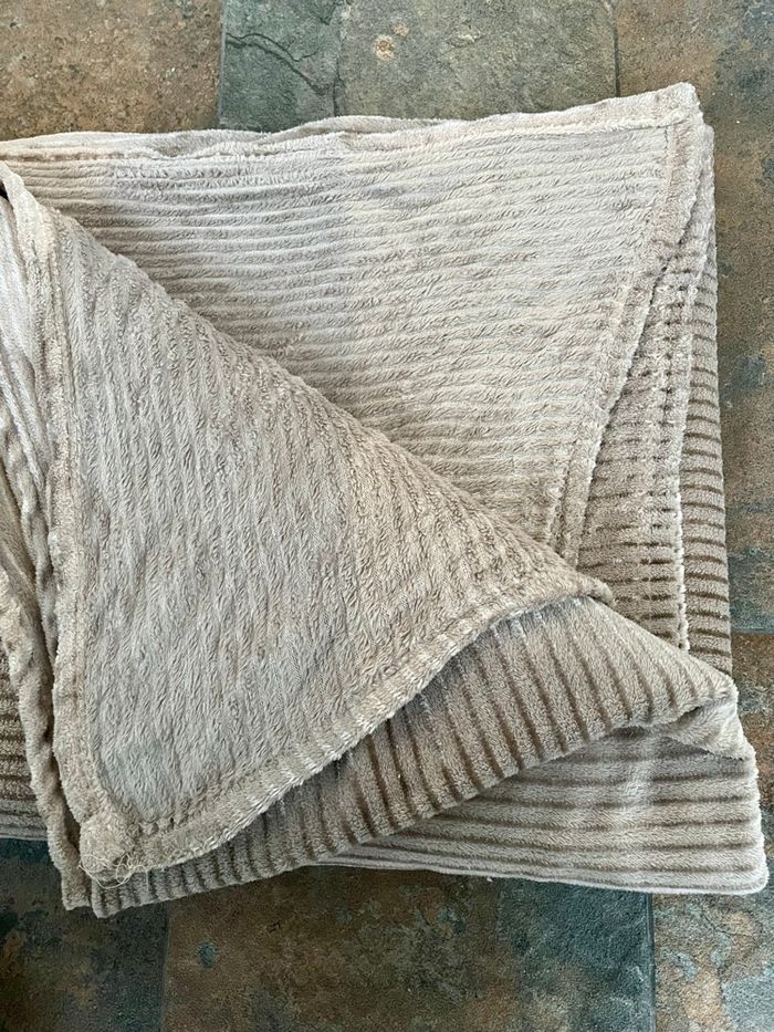 Grand plaid polaire - photo numéro 3