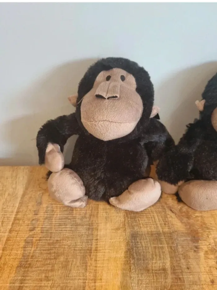Peluche singe cale-porte
20cm - photo numéro 2