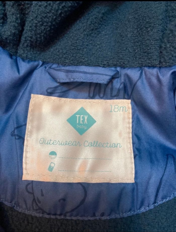 Manteau Tex - 18 mois - photo numéro 9