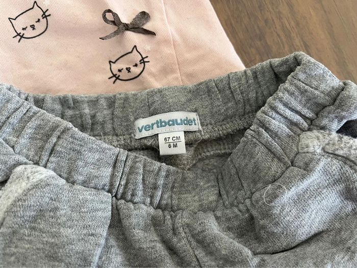 Ensemble Vertbaudet bébé fille - photo numéro 5