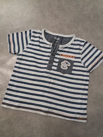 tee shirt garcon 3 ans creeks