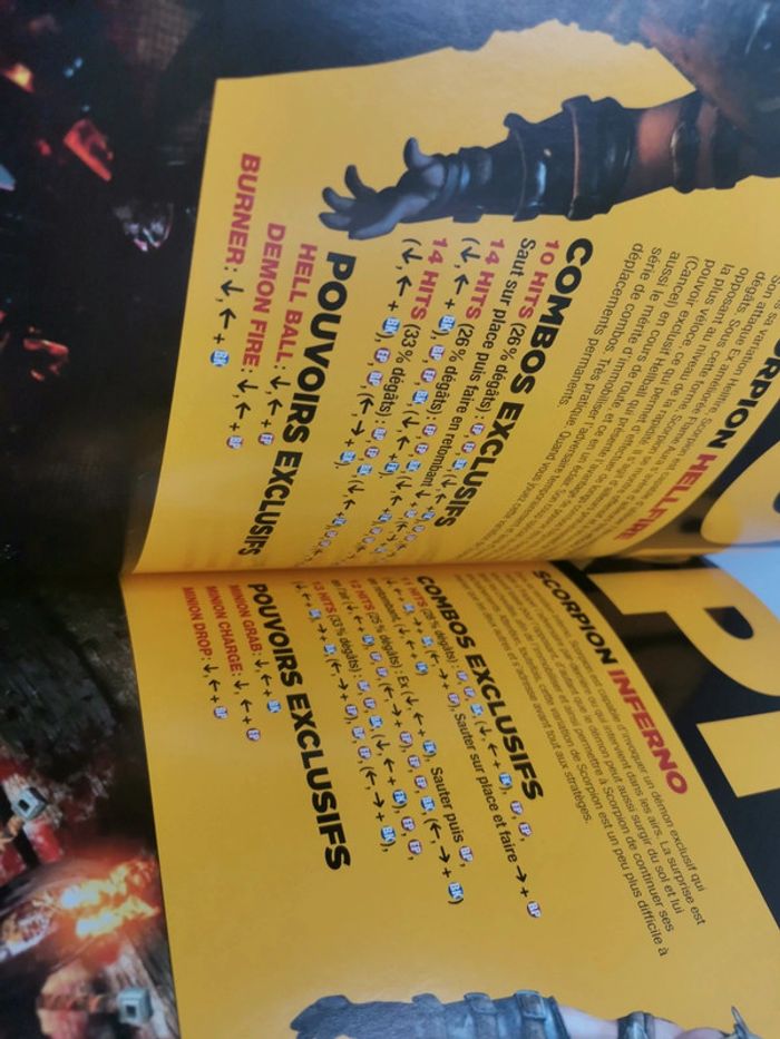 Steelbook + Book special mortal kombat X - photo numéro 11