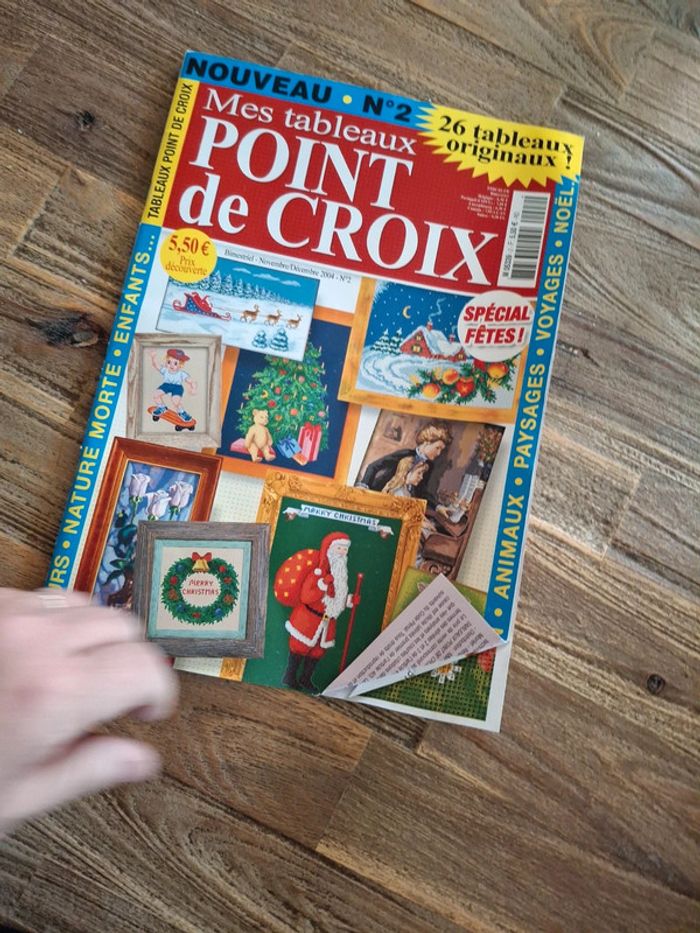 Magazines point de croix - photo numéro 17
