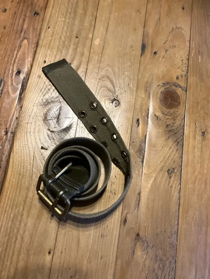 Ceinture verte 110 cms