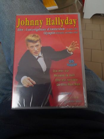 Dvd johnny  hallyday 