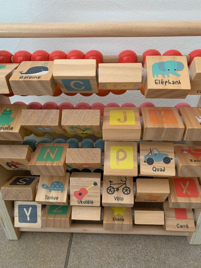 Boulier en bois Vertbaudet - photo numéro 2