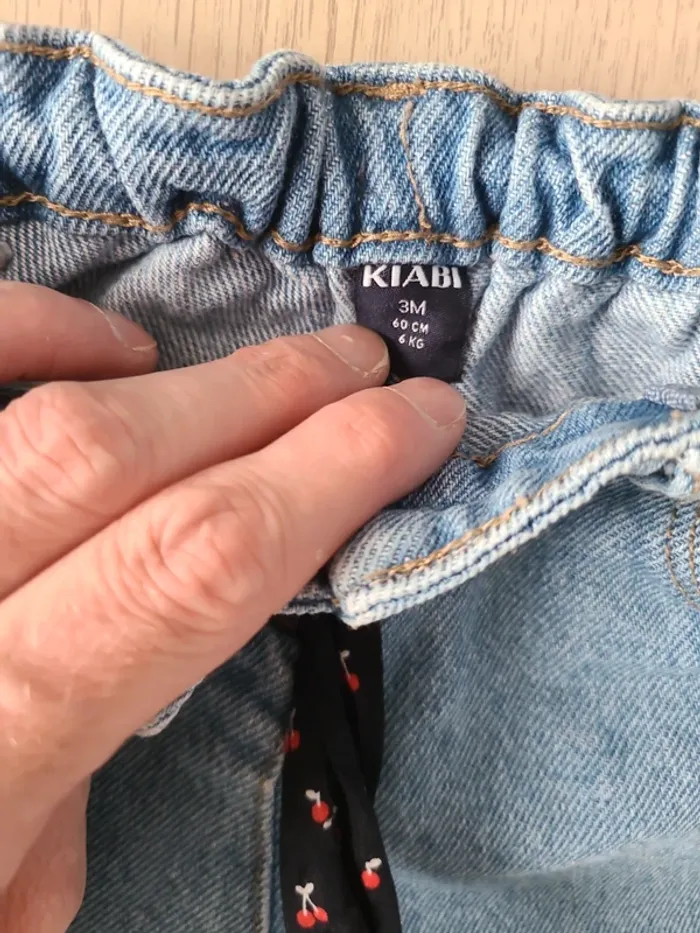 Lot de 3 pantalons 3 mois - photo numéro 3