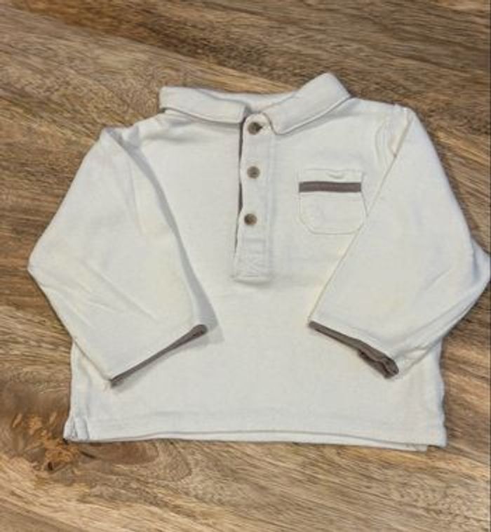 Lot 4 vêtement garçon OBAIBI en 6 mois 100% coton - photo numéro 8