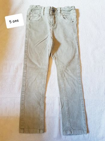 Pantalon okaidi 5 ans