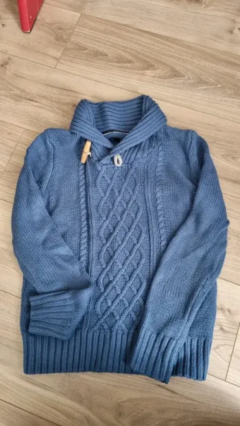 Pull bleu Celio Homme - Taille S
