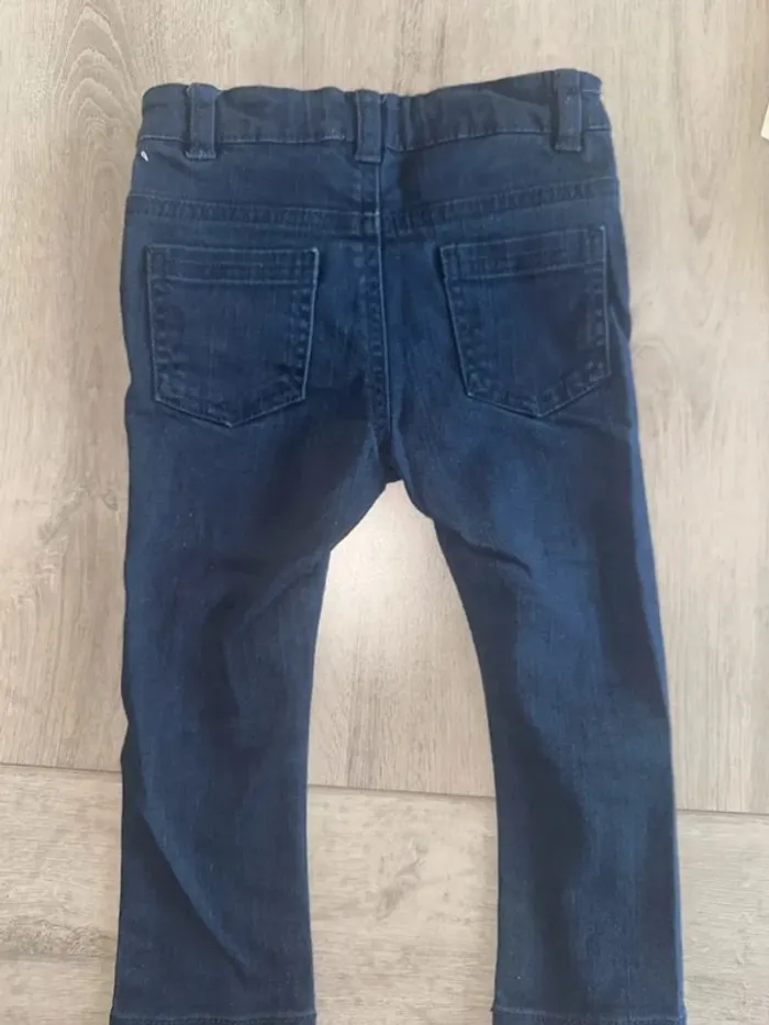 Pantalon jeans élastique - photo numéro 4