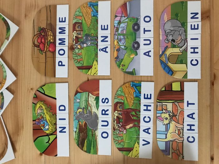 Puzzle Mes premiers mots 3/6 ans - photo numéro 4