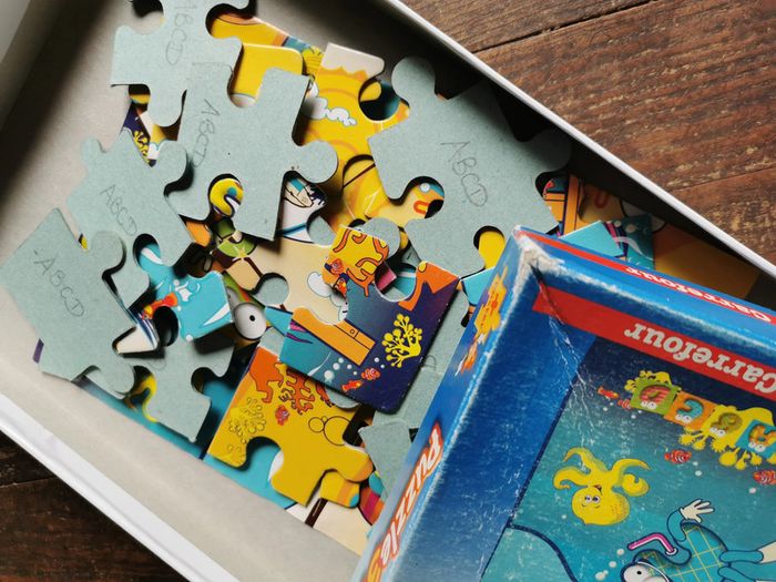 Puzzle 30 Carrefour pour 4 ans et plus - photo numéro 4