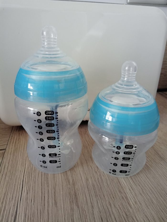 Biberons Tommee Tippee anti-coliques+ - photo numéro 2