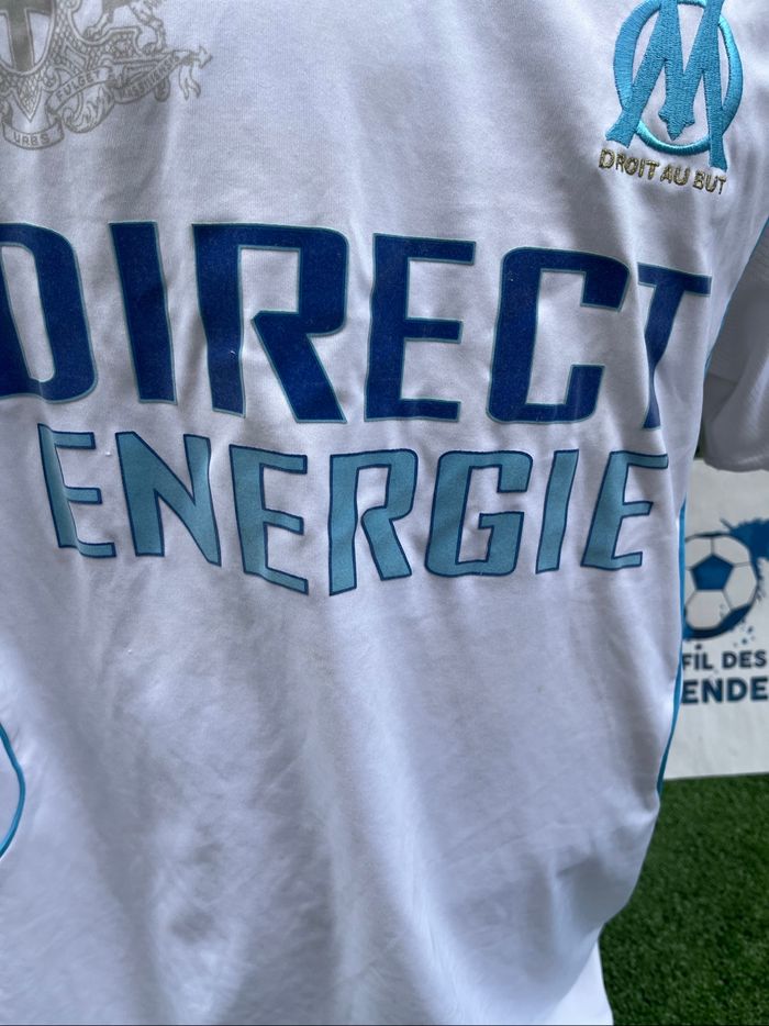Maillot vintage Olympique de Marseille - photo numéro 6