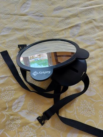 Miroir de voiture bébé