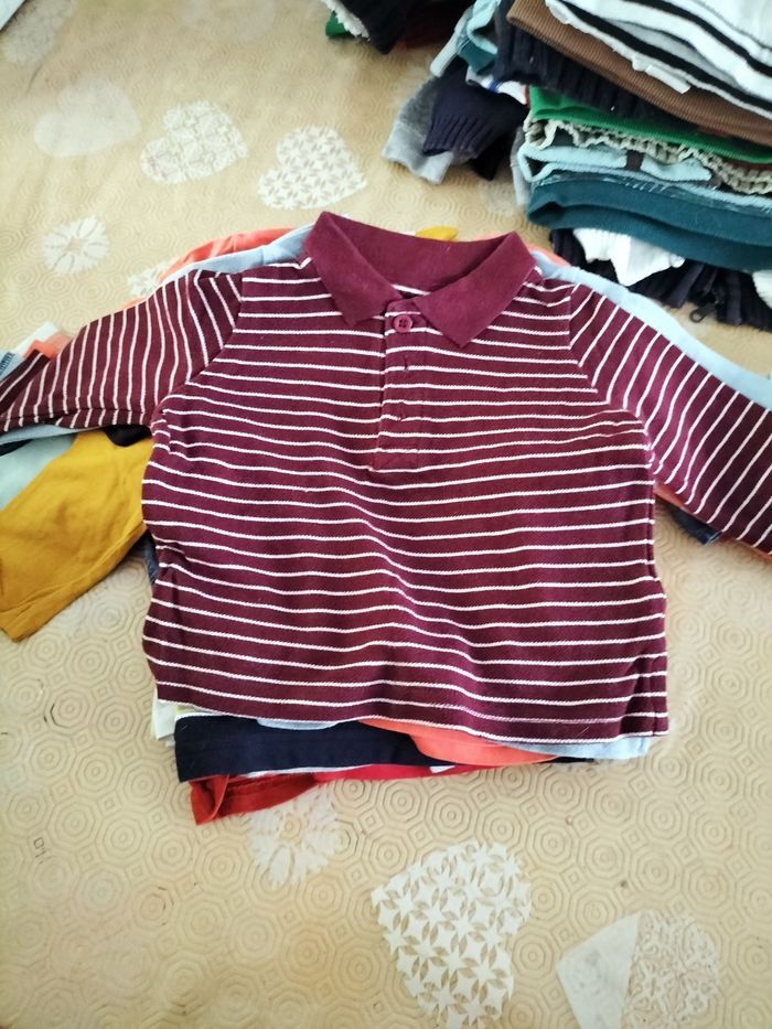 Polo chemise - photo numéro 2