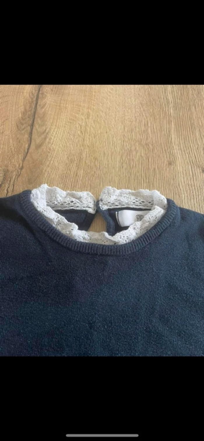 Pull la redoute à col dentelle - photo numéro 3