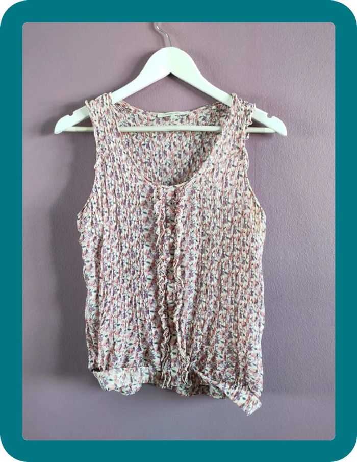 Débardeur fleurie Gérard Darel - photo numéro 14