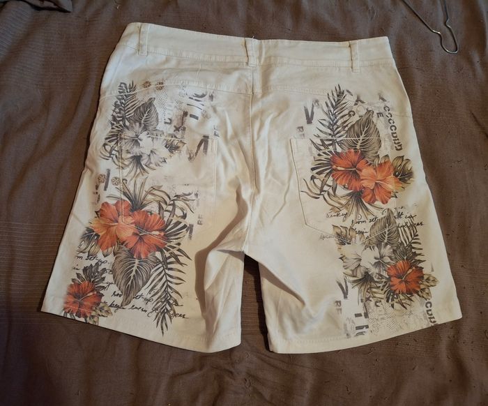 Short fleuri tm - photo numéro 2