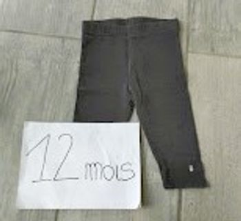 Lot n°301 Legging fille 12 mois Obaïbi