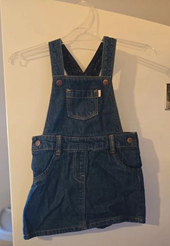 Salopette bébé fille