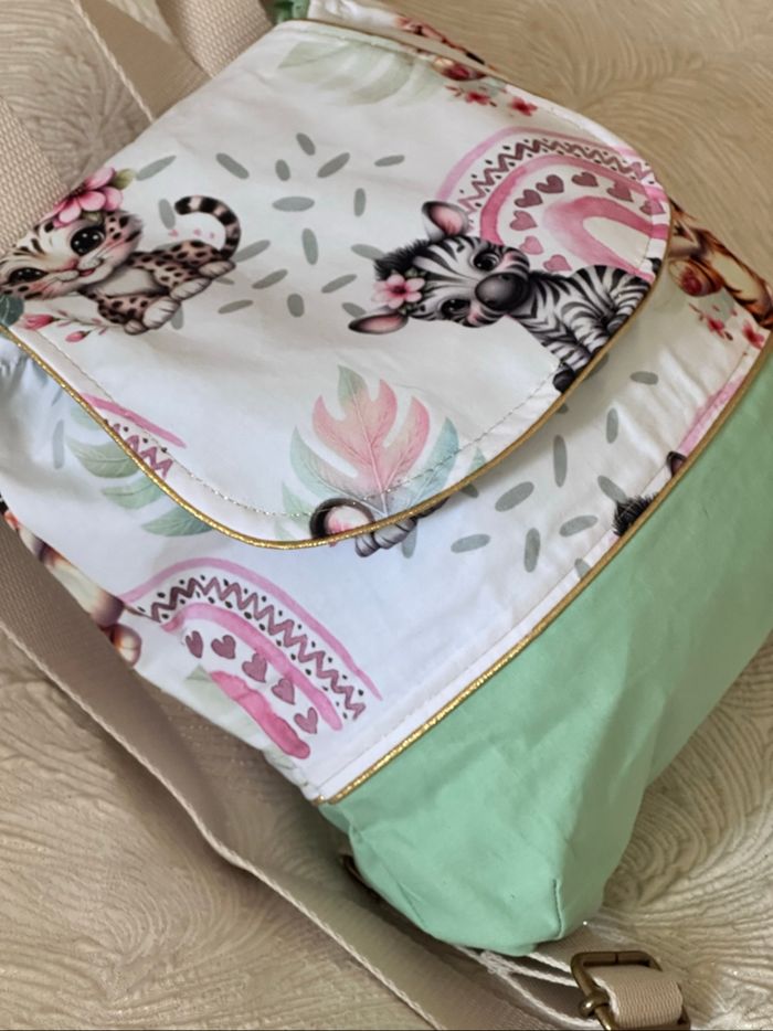 Sac à dos maternelle savane - photo numéro 3