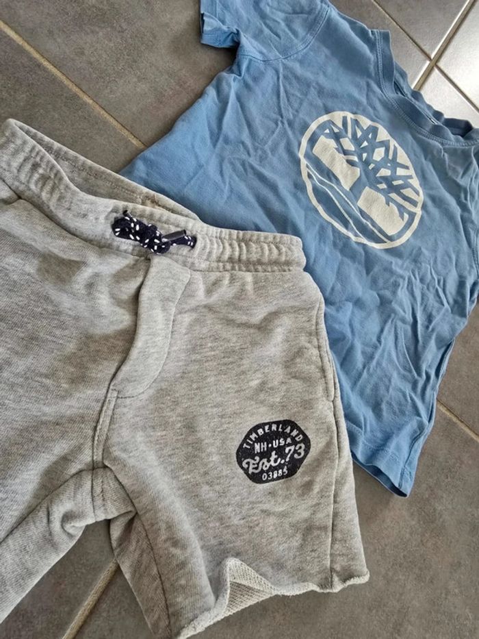Ensemble short Timberland - photo numéro 3