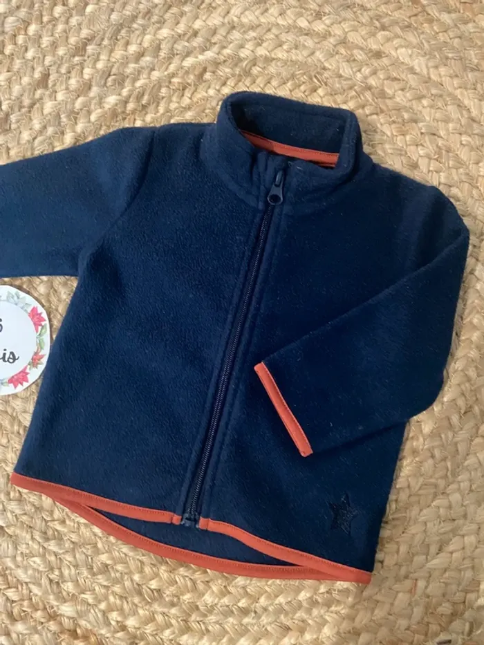 Veste Polaire taille 6 mois - photo numéro 3