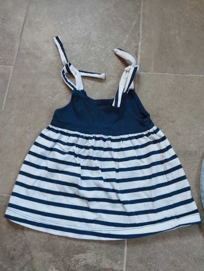 Lot robe et combinaison fille 18 mois - photo numéro 6