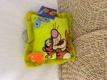 Peluche Plush Coussin Tigrou Tigger Winnie L'ourson Disney