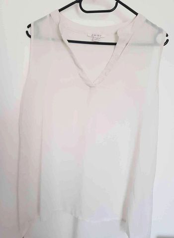 Blouse  transparente taille  36  38