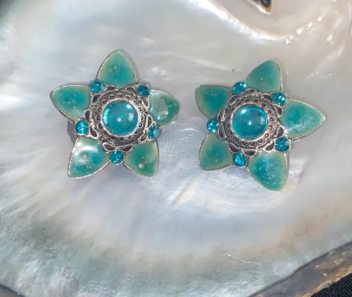 Boucle d’oreille étoile Chorange