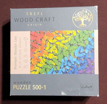 Puzzle en bois Trefl