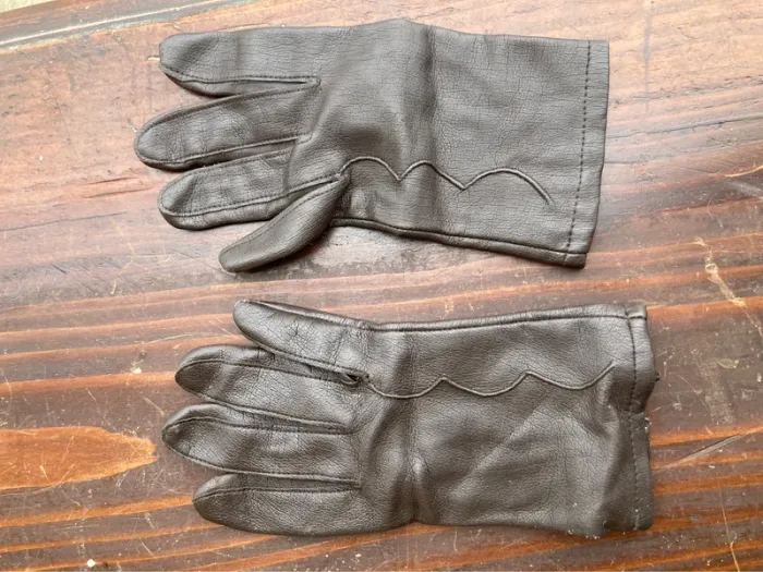 Gants en cuir
