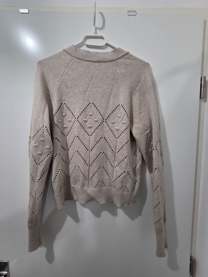 Gilet Crème - photo numéro 7