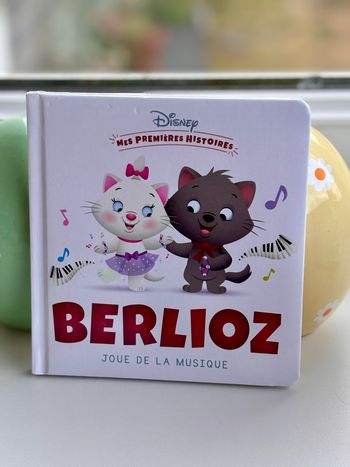 Berlioz joue de la musique mes premières histoires Disney 