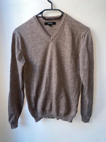 Pull Burton en laine