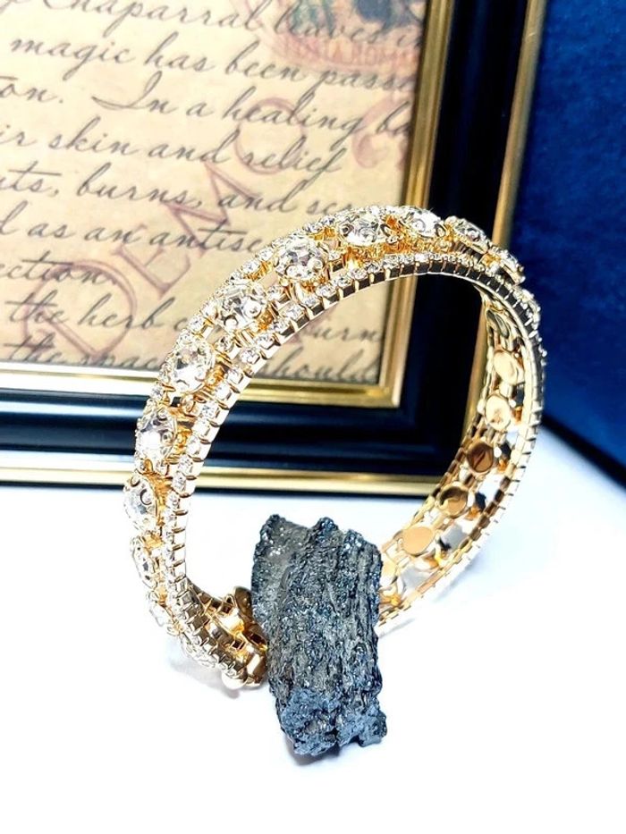 Magnifique bracelet neuf inspiration vintage - photo numéro 7